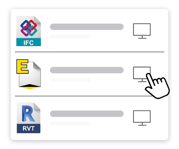 Esempio BIM viewer 
