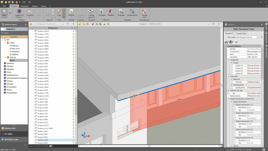 Video anteprima IFC editor