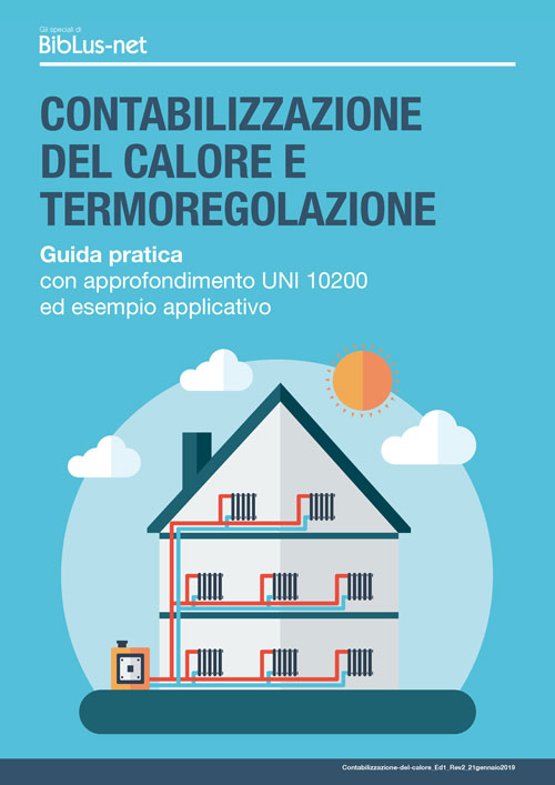 Contabilizzazione del calore e termoregolazione